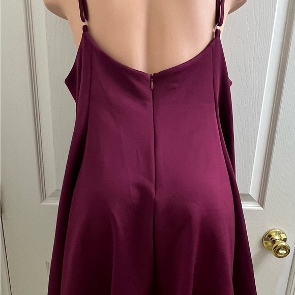 Burgundy Skirt - Picture 6 of 6